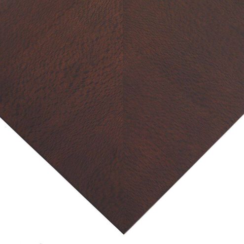 Hogarth 52 X 30 inch Dark Sienna Dining Table