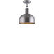 Forked LED 9.84 inch Steel Flush Mount Ceiling Light