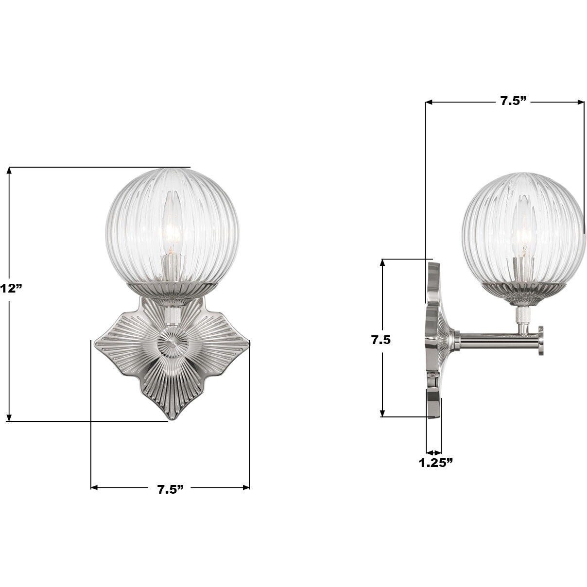 Orly Bath Sconce Wall Light