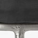Henry 24 inch Matte Charcoal and Pewter Counter Stool