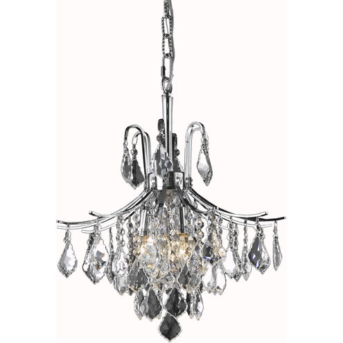 Amelia 6 Light 16 inch Chrome Pendant Ceiling Light