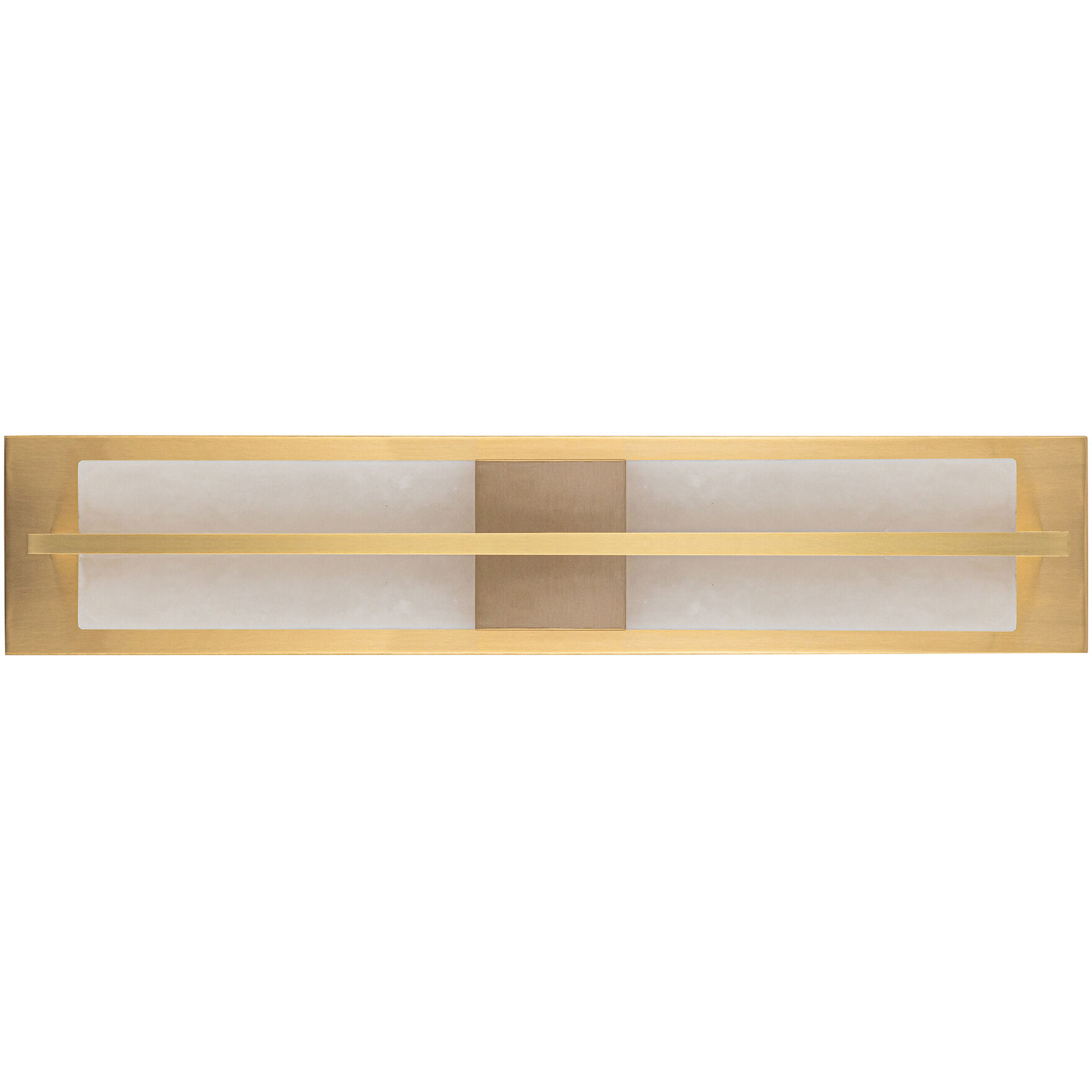 Briana Wall Sconce Wall Light in Brushed Brass