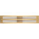 Briana Wall Sconce Wall Light in Brushed Brass