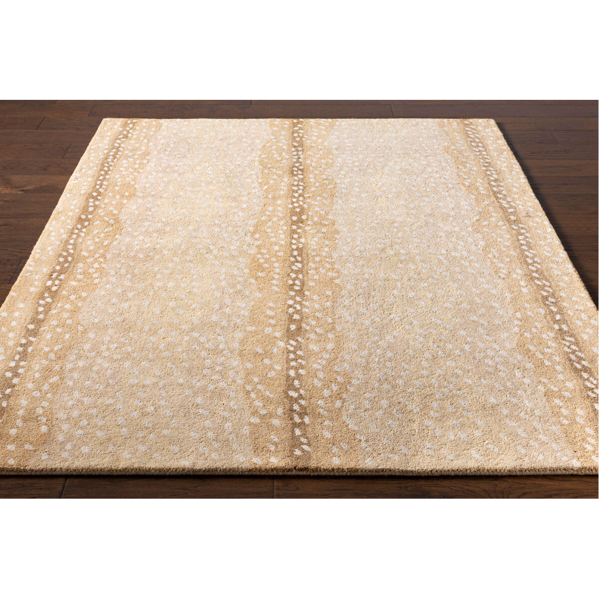 Gazelle 120 X 96 inch Brown Rug in 8 x 10, Rectangle