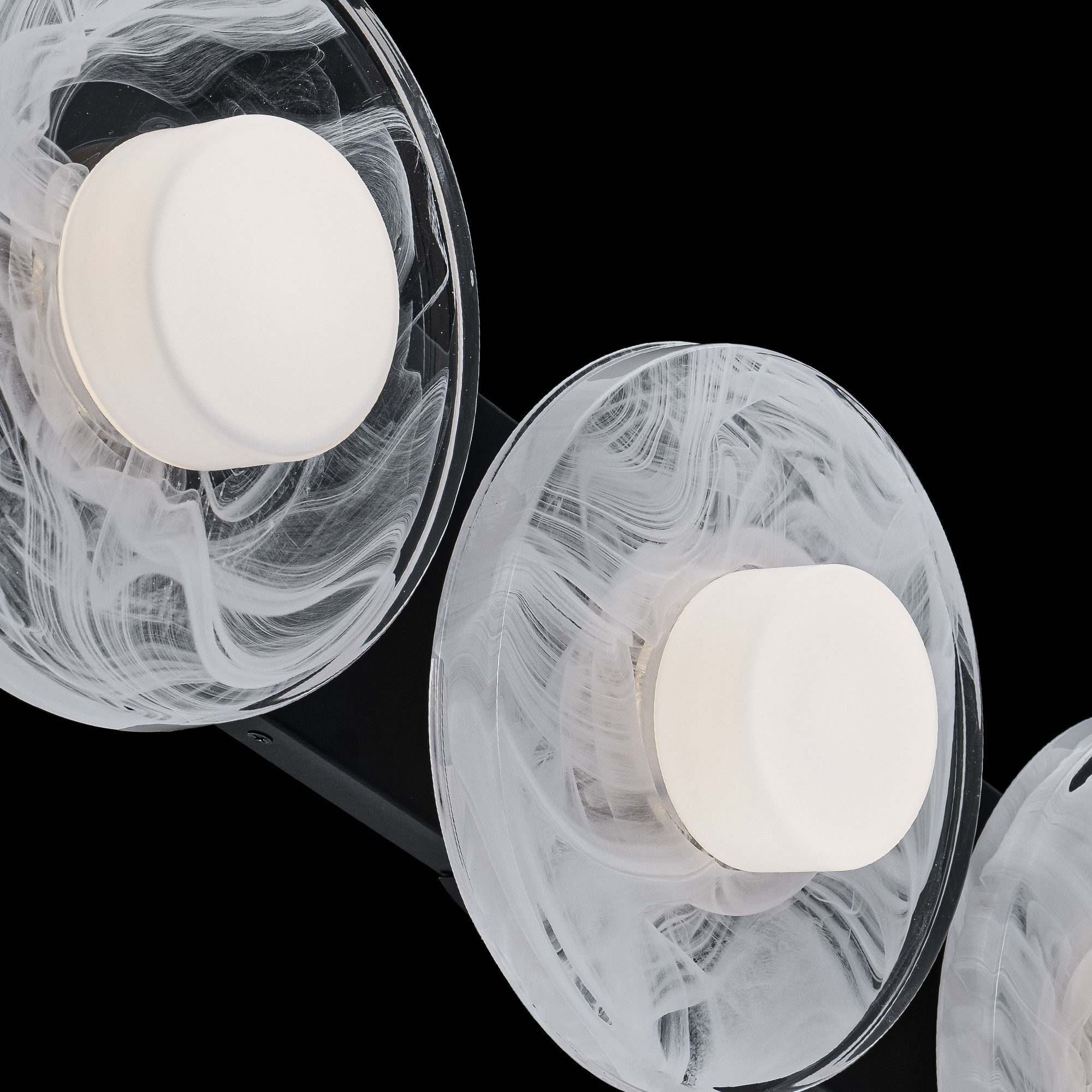 Fresco Indoor Wall Lighting in Black