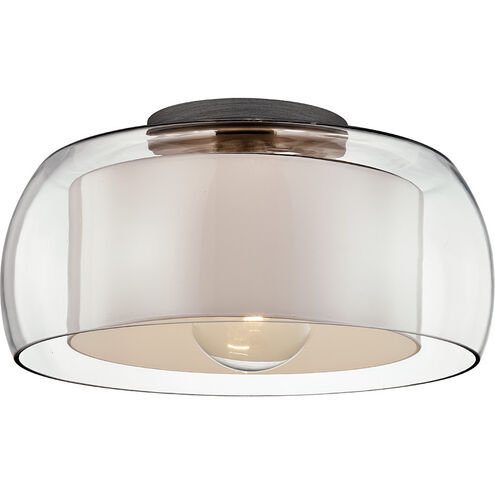 Candace 1 Light 17.5 inch Graphite Flush Mount Ceiling Light