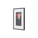 Floral Black Wall Art