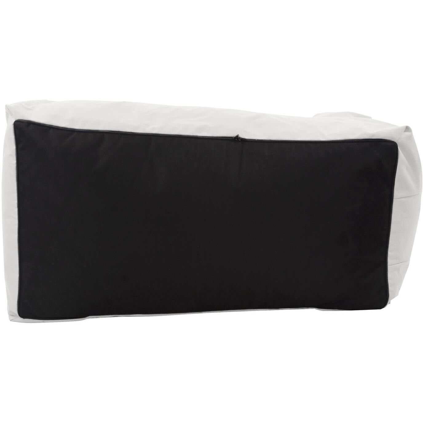 Seascape Natural Outdoor Pouf Lounge