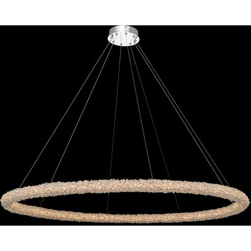 Lina LED 60 inch Polished Chrome Pendant Ceiling Light in Firenze