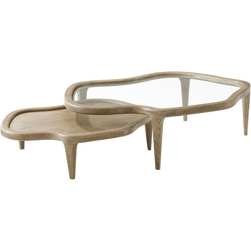 Michael Berman - Califolio 48 X 43 inch Sandalwood Cocktail Table