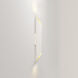 Ako LED 5.12 inch Matte White ADA Interior Wall Light