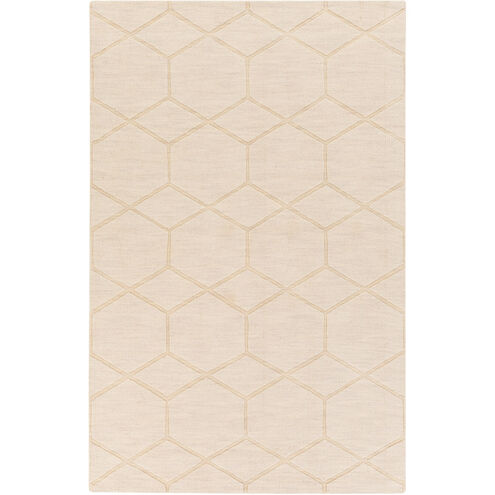 Mystique 132 X 96 inch Neutral Area Rug, Wool