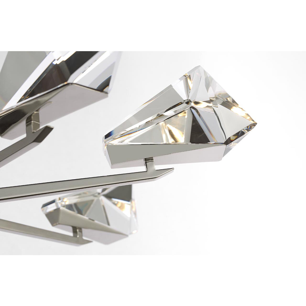 Waterford Carraig LED 52.5 inch Polished Nickel Chandelier Ceiling Light