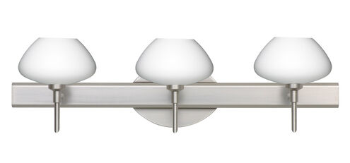 Peri LED 23 inch Satin Nickel Vanity Lighting Wall Light