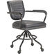 Foster Black Swivel Desk Chair