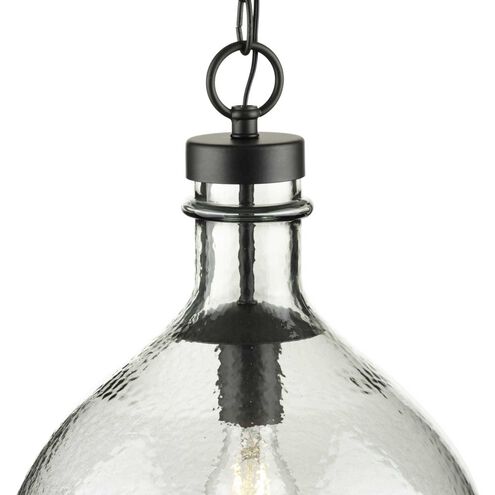 Zin 1 Light Graphite Pendant Ceiling Light, Design Series