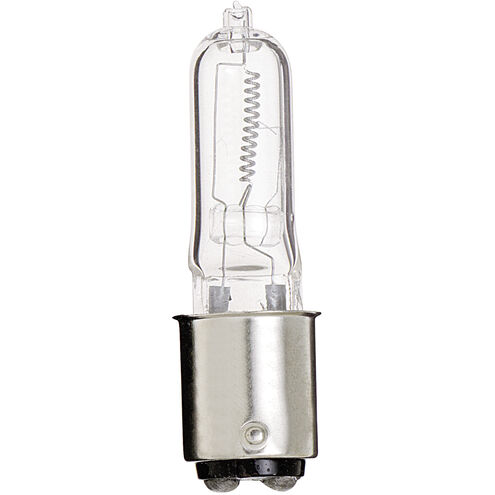 Lumos Halogen T4 Bayonet Double Contact BA15d 50 watt 120V 2900K Light Bulb