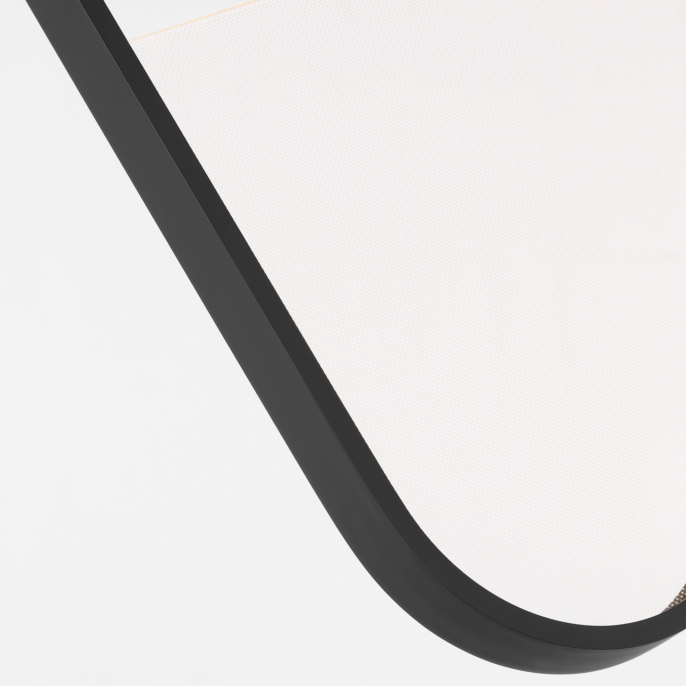 Sean Lavin Mizu LED 1.3 inch Nightshade Black Chandelier Ceiling Light