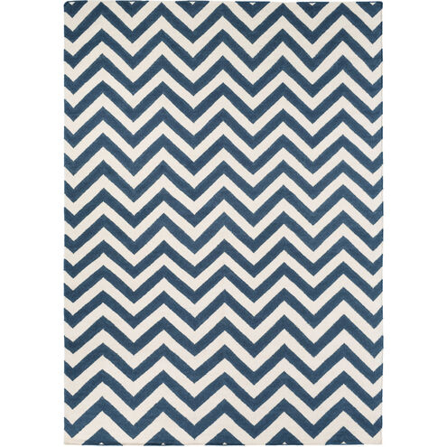 Frontier 66 X 42 inch Navy, Cream Rug
