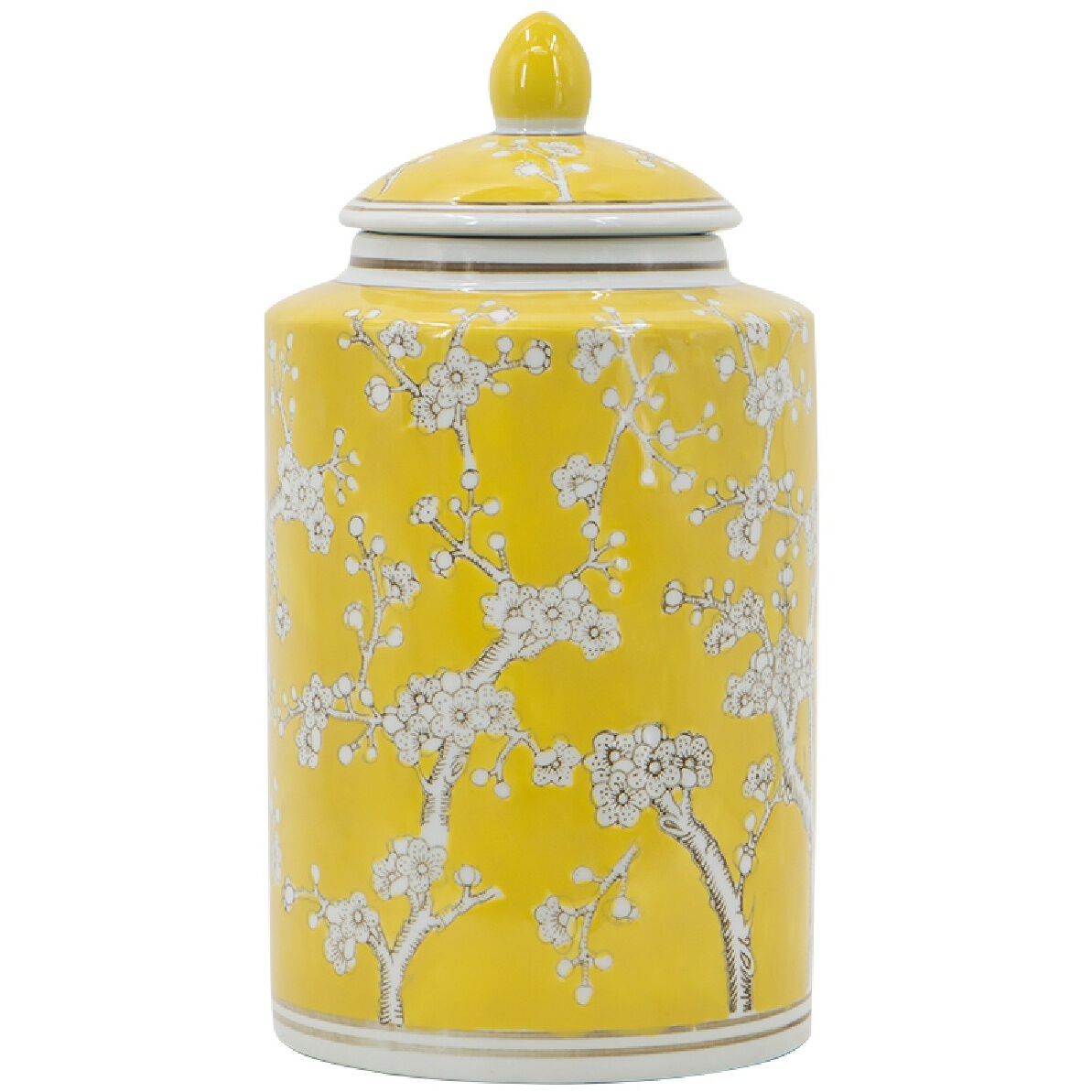 Plum 13.5 X 7.5 inch Jar