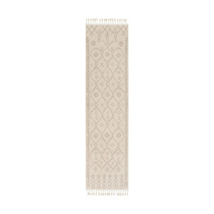 Restoration 67 X 47 inch Cream/Taupe Rugs, Rectangle