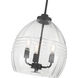 Miravelle 3 Light 13 inch Matte Black Pendant Ceiling Light