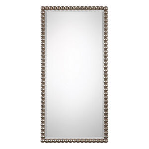 Serna 32 X 16 inch Antiqued Silver Wall Mirror, Grace Feyock