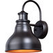 Delano Oil Burnished Bronze and Light Gold Outdoor Motion Sensor