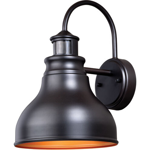 Delano Oil Burnished Bronze and Light Gold Outdoor Motion Sensor