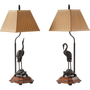 Theodore Alexander 33 inch 75 watt Medium Brown Table Lamp Portable Light