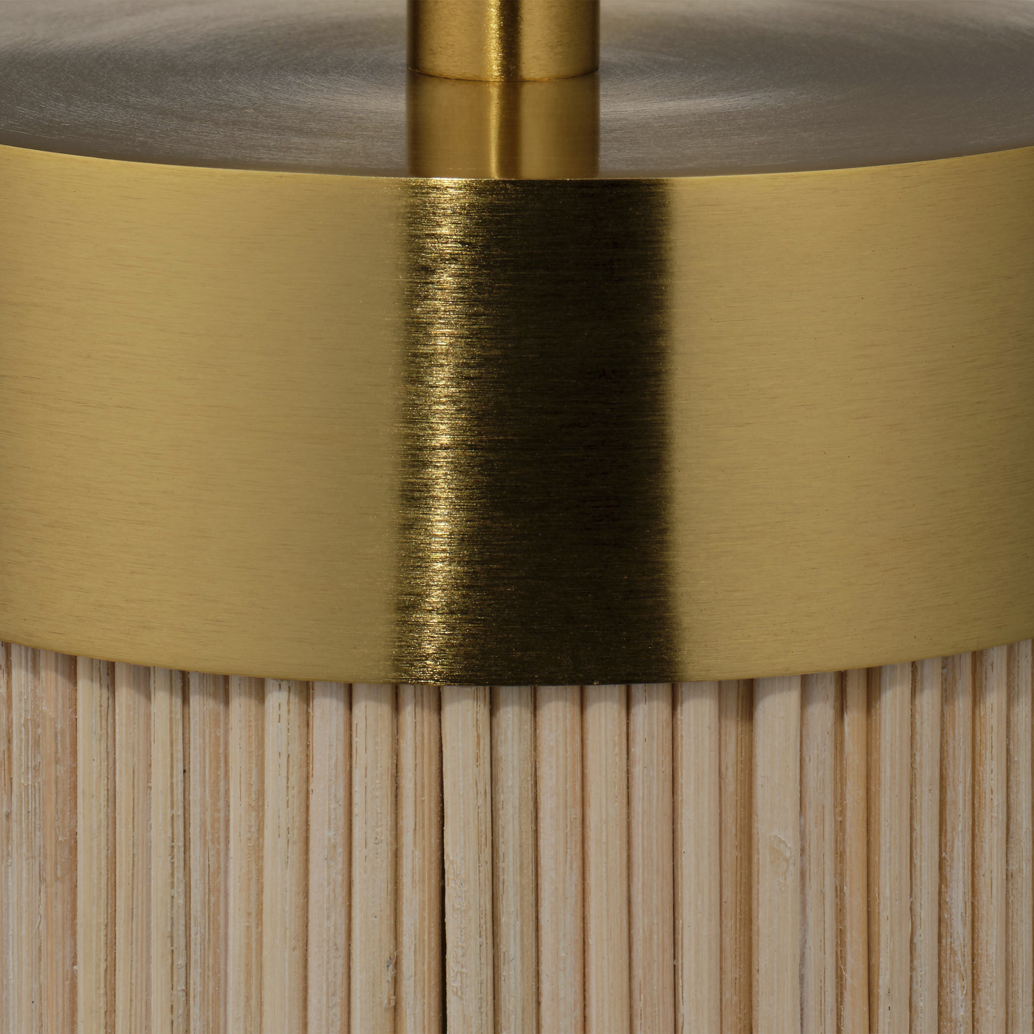 Seychelles 24 inch 60.00 watt White Washed Rattan and Polished Brass Table Lamp Portable Light, Inline