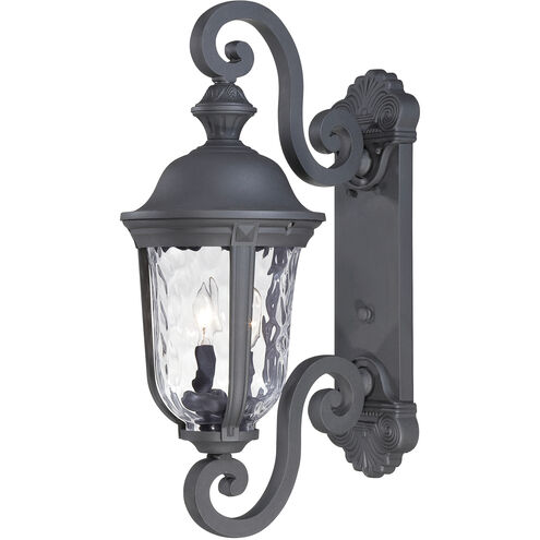 Ardmore 2 Light 25 inch Coal Outdoor Wall Mount in Black, Great Outdoors