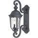 Ardmore 2 Light 25 inch Coal Outdoor Wall Mount in Black, Great Outdoors