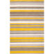 Madison Square 90 X 60 inch Yellow and Neutral Area Rug, Wool