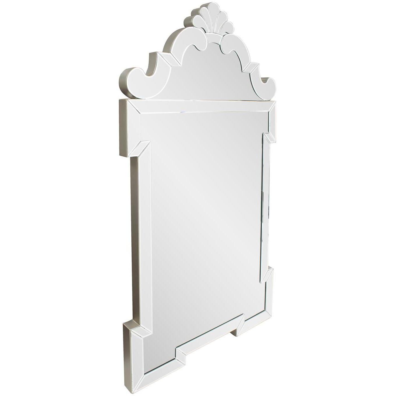 Highgrove 55 X 30 inch Silver Wall Mirror