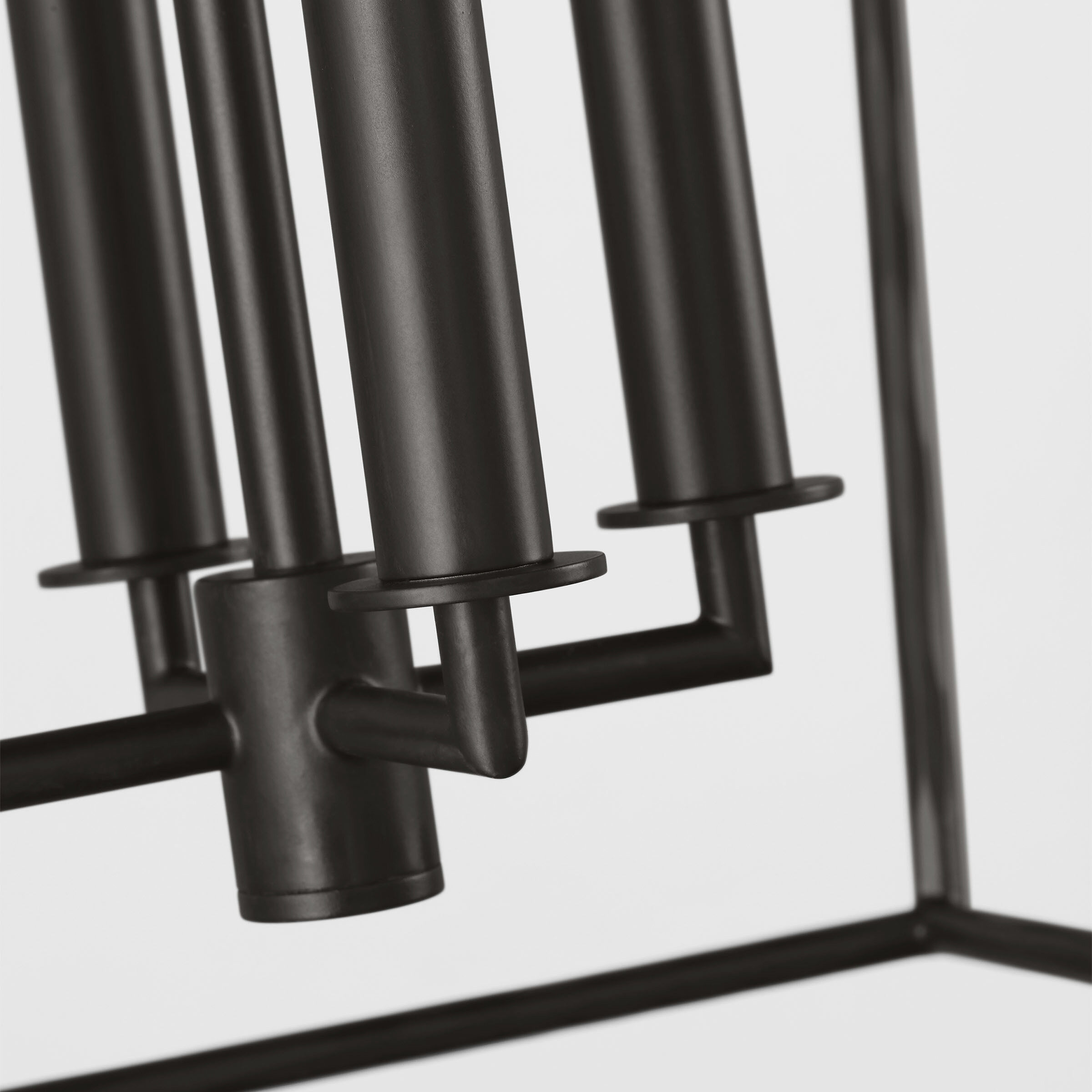 ED Ellen DeGeneres Viota 4 Light 18 inch Aged Iron Pendant Ceiling Light