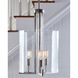 Dawes 3 Light 15.75 inch Brushed Nickel Pendant Ceiling Light