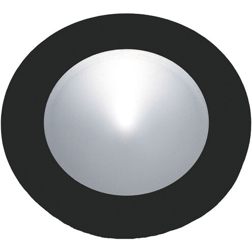 Ursa LED 3 inch Black Disc Light