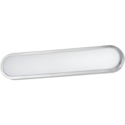 Latitude LED 24 inch Satin Nickel Bath Vanity Light Wall Light