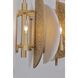 Saint Martin 8 Light 28 inch Ashen Gold Chandelier Ceiling Light