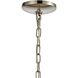 Geosphere 3 Light 15 inch Polished Nickel Chandelier Ceiling Light