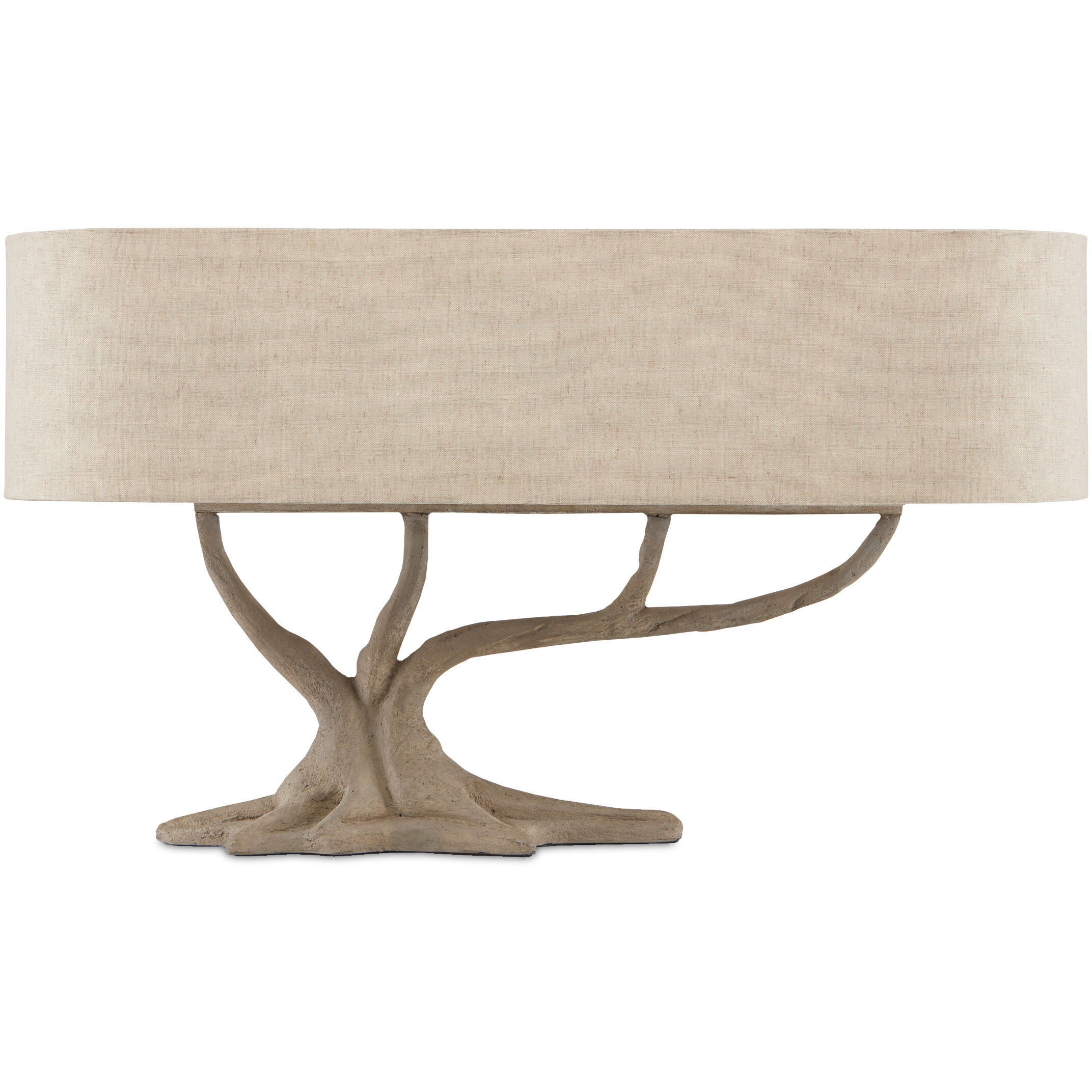 Cotswold 17 inch 40 watt Concrete Table Lamp Portable Light