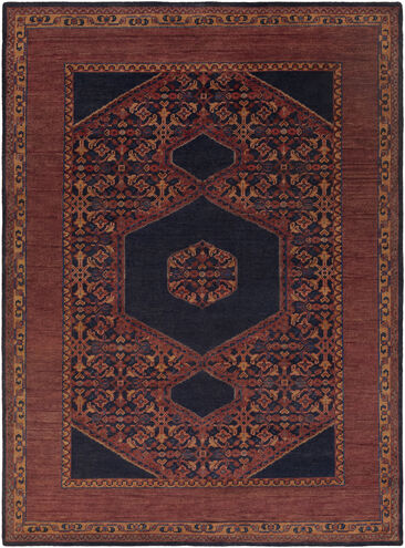 Haven 132 X 96 inch Magenta Rug in 8 x 11, Rectangle