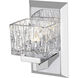 Rubicon LED 4.75 inch Chrome Wall Sconce Wall Light