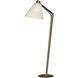 Reach 55.2 inch 100 watt Soft Gold Floor Lamp Portable Light in Natural Anna