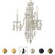Signature Rainier 2 Light 6.5 inch Heirloom Gold Wall Sconce Wall Light