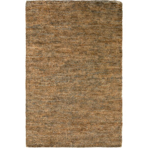 Essential 72 X 48 inch Brown and Black Area Rug, Jute