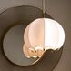 Lunaria 1 Light 24 inch Antique Brass Pendant Ceiling Light