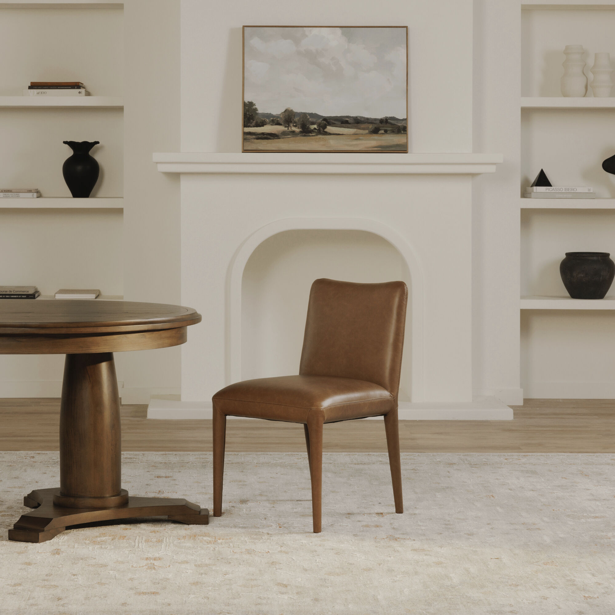 Calla Brown Dining Chair