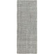 Rock 72 X 48 inch Medium Gray Rug